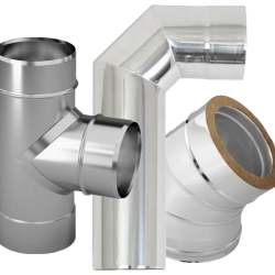 Cheminées de sauna, conduits de fumée