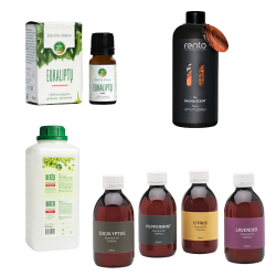 Parfums pour saunas