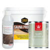 Laques et huiles pour sauna