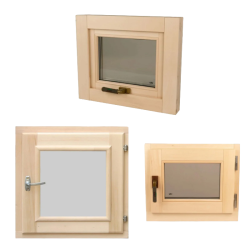 Fenêtres pour saunas