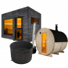 Sauna extérieur