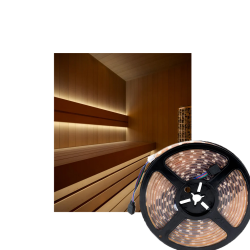 Sauna LED lumière