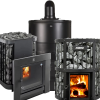 Poêles à bois pour sauna