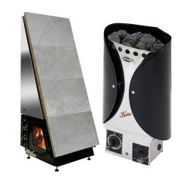 Poêles électriques MISA pour sauna