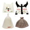 Chapeaux de sauna