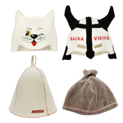 Chapeaux de sauna