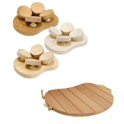 Appuie-têtes, sièges de sauna