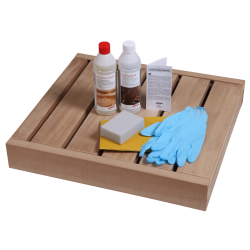 Produits pour l'entretien du sauna