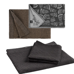 Serviettes et banquettes de sauna