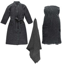 Ensembles de sauna et autres textiles