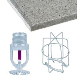 Produits de plomberie et de sécurité incendie pour saunas