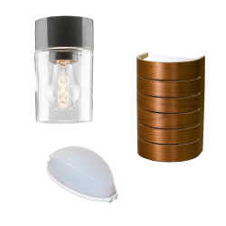 Lampes de sauna