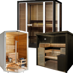 Cabines de sauna finlandaises