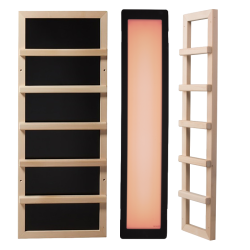 SENTIOTEC pour saunas infrarouges