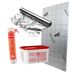 Matériaux de construction de sauna