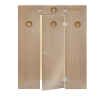 saunas en verre
