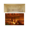 ensembles de fibres lumineuses pour sauna