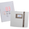 Panneaux de commande pour saunas infrarouges
