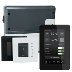 Unités de commande de sauna pour poêles à vapeur