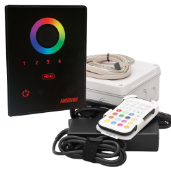 Panneaux de commande de sauna pour l'éclairage