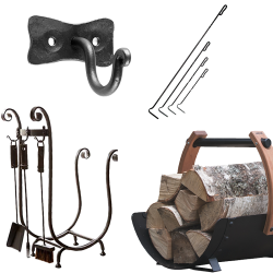 Accessoires de cheminée