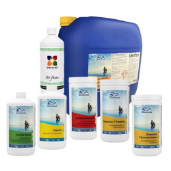 Produits chimiques de piscine