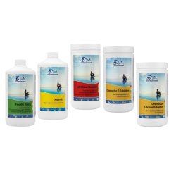 Kits d'entretien pour piscines