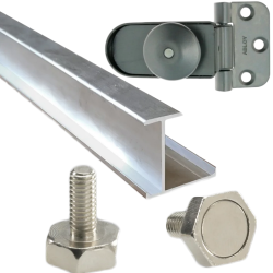 Fixations et outils pour sauna