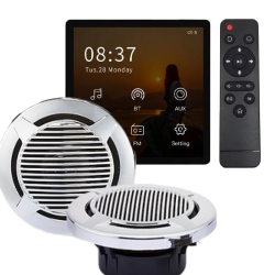 Audio et vidéo pour saunas