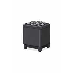 Poêles électriques HELO pour sauna