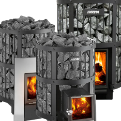Poêles à bois HARVIA pour sauna