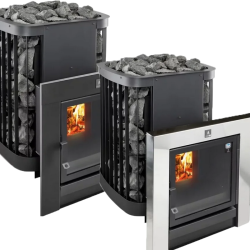 Poêles à bois KASTOR pour sauna
