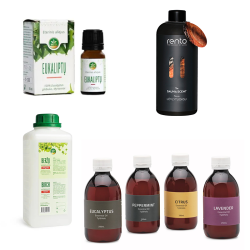 Parfums pour saunas