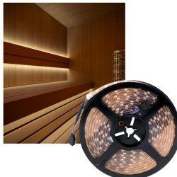 Sauna LED lumière