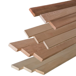 Bois pour bancs de sauna