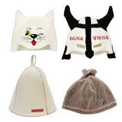 Chapeaux de sauna
