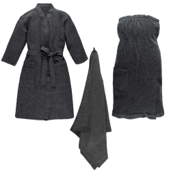 Ensembles de sauna et autres textiles