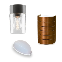 Lampes de sauna