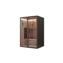Cabine infrarouge - HARVIA Onyx Duo - 0
