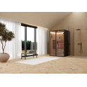 Cabine infrarouge - HARVIA Onyx Duo - 1