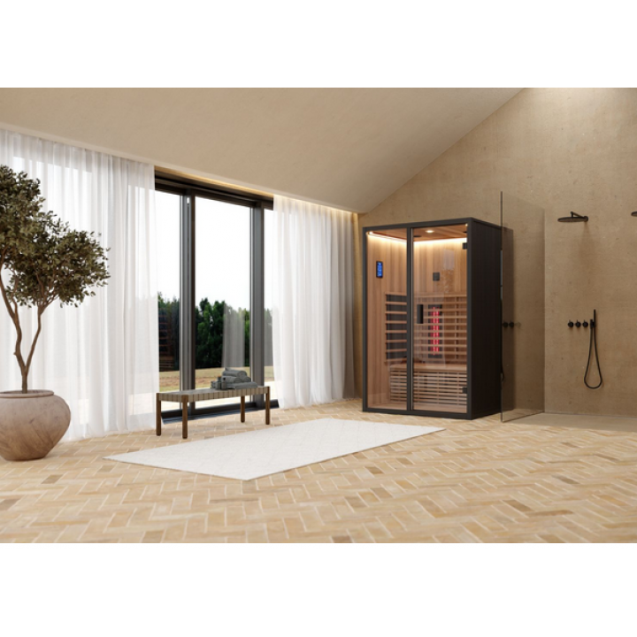 Cabine infrarouge - HARVIA Onyx Duo