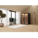 Cabine infrarouge - HARVIA Onyx Duo