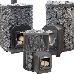Poêles à bois STOVEMAN pour sauna