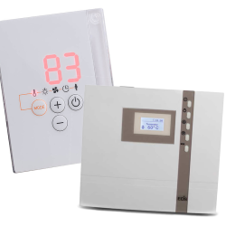 Panneaux de commande pour saunas infrarouges