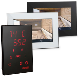 Panneaux de commande pour poêles de sauna traditionnels