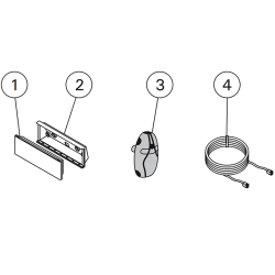 Pièces de rechange pour panneaux de commande de sauna