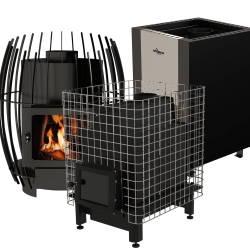 Poêles à bois VILPRA pour sauna