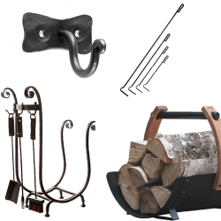 Accessoires de cheminée