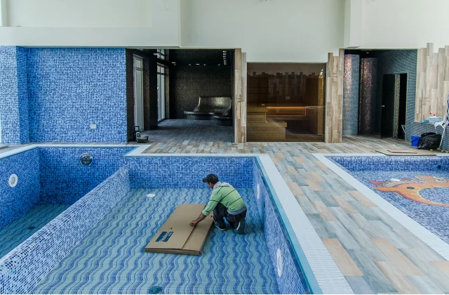 Équipement de piscine