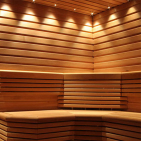 Éclairage de sauna